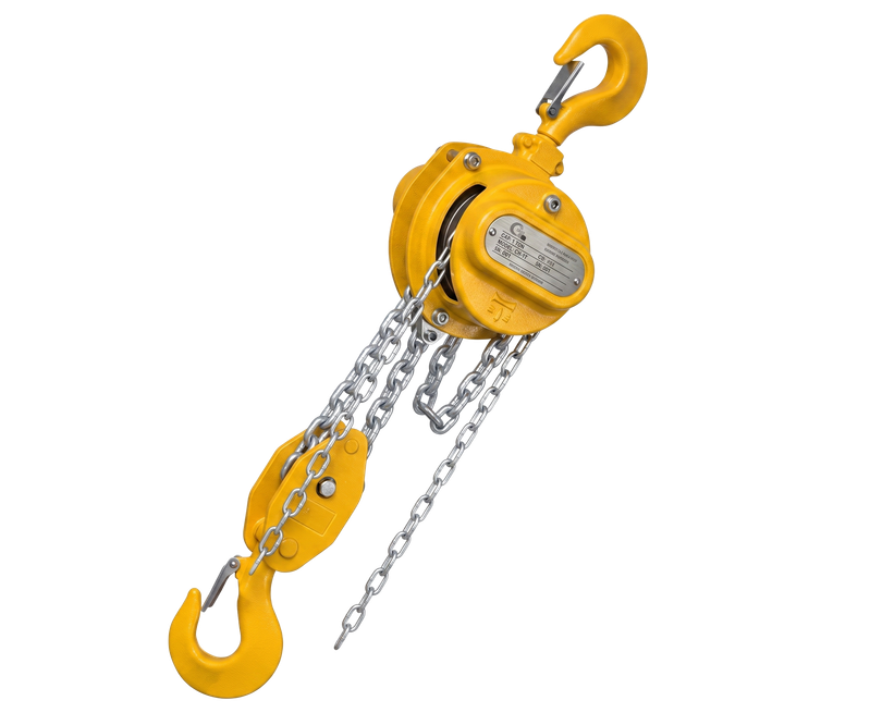 Talha manual de corrente da linha Bomparc